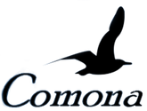 Logo, COMONA MONA EVJEN