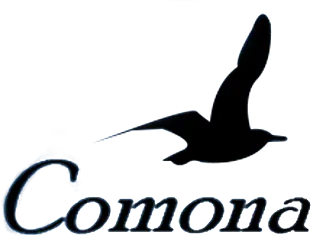 Logo, COMONA MONA EVJEN